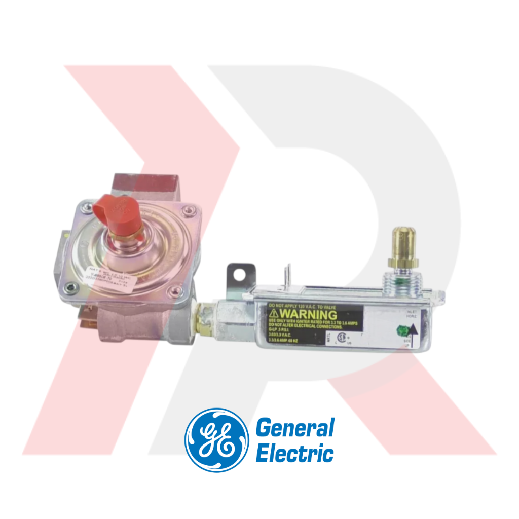 Range Gas Control Valve